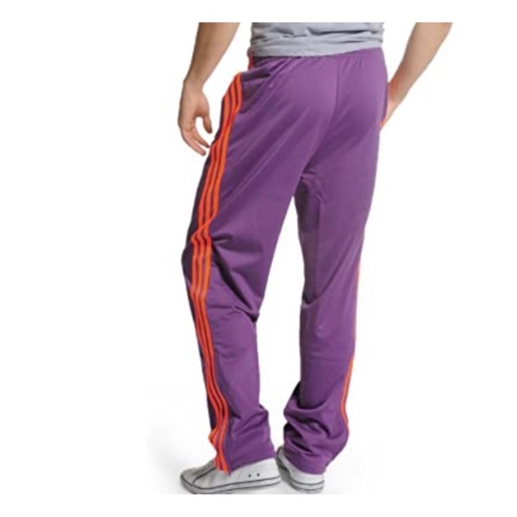 SOLD ADIDAS PURPLE ORANGE ADI FIREBIRD TRACK - Picture 3 of 8